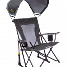 GCI Outdoor SunShade Comfort Pro Rocker Chair Color: Pewter
