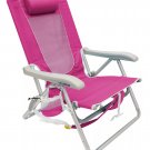 GCI Outdoor Backpack Beach Chair Color: Beach Berry