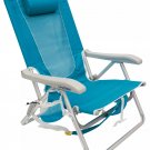 GCI Outdoor Backpack Beach Chair Color: Saybrook Blue