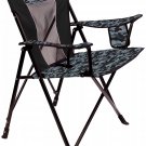 GCI Outdoor Comfort Pro Chair Color: Black/Gray Camo