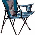 GCI Outdoor Comfort Pro Chair Color: Neptune/Tropical Leaf