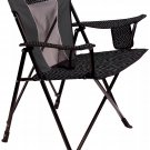 GCI Outdoor Comfort Pro Chair Color: Pewter/Maze