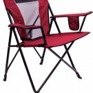 GCI Outdoor Comfort Pro Chair Color: Red Heather