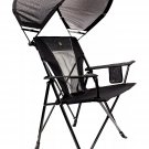 GCI Outdoor SunShade Comfort Pro Chair Color: Black/Geo Zig Zag
