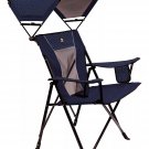 GCI Outdoor SunShade Comfort Pro Chair Color: Indigo/Maze