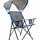 GCI Outdoor SunShade Comfort Pro Chair Color: Lichen Blue/Terrazzo