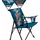 GCI Outdoor SunShade Comfort Pro Chair Color: Neptune/Tropical Leaf