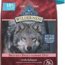 Blue Buffalo Wilderness Salmon Adult Dog Dry Food    28-lb bag