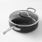 GreenPan Premiere Hard Anodized Ceramic Covered Saute Pan with Helper Handle