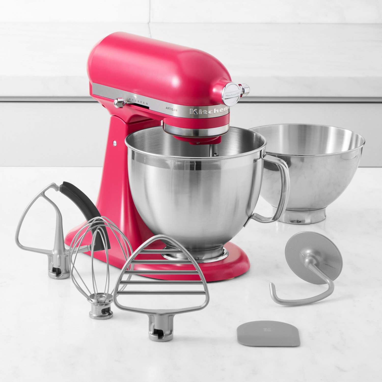 KitchenAid Color of the Year Artisan Stand Mixer, Hibiscus, 5Qt.