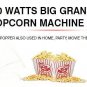 5Core Theater Style PRO Popcorn Machine Electric Hot Oil Popper 4 Oz Kettle 300W