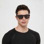 Voice control smart glasses open ear style I listen to music calls cupir