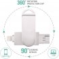 Portable Metal USB 3.0 Flash Drive Memory Photo Stick OTG For iPhone iPad PC 64GB