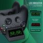 For XBox One Series X/S Controller USB Charger Station Dock+Rechargeable Battery