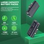 For XBox One Series X/S Controller USB Charger Station Dock+Rechargeable Battery