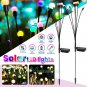 LED Colorful Solar Lights LED Outdoor Garden Christmas Party Decoration