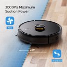 Realme Robot Vacuum Cleaner Lidar Navigation and Mapping Technology with Phone App