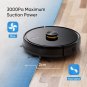 Realme Robot Vacuum Cleaner Lidar Navigation and Mapping Technology with Phone App