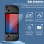 3Pcs for Steam Deck Tempered Glass Screen Protector Film Game Console Protective