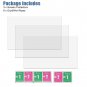 3Pcs for Steam Deck Tempered Glass Screen Protector Film Game Console Protective