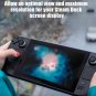 3Pcs for Steam Deck Tempered Glass Screen Protector Film Game Console Protective