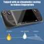 3Pcs for Steam Deck Tempered Glass Screen Protector Film Game Console Protective