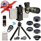 Telescope for iPhone Samsung Sony LG cell phone with 18X Zoom lens set kit