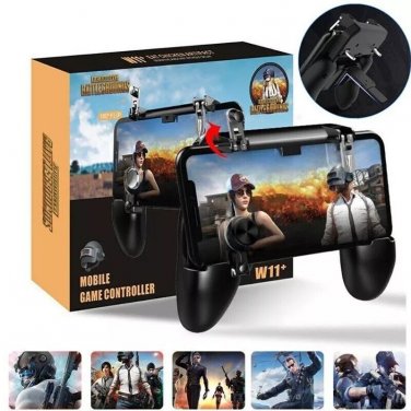 W11+ PUBG Mobile Phone Game Controller Gamepad Joystick Wireless Universal Cell