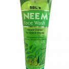 SBL Neem Face Wash, 100ml (Pack of 03)