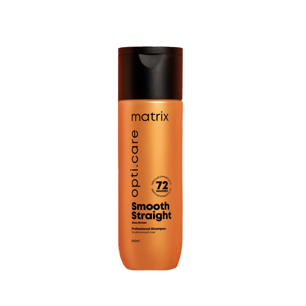 MATRIX Opti.Care Professional Shampoo for ANTI-FRIZZ Shampoo | with Shea Butter (200ml)