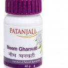 Patanjali Neem Ghan Vati 40 gm Tablet (Set of 3)