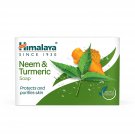 Himalaya Herbals Protecting Neem and Turmeric Soap, 75gm