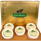 Pure Roots Gold Facial Kit