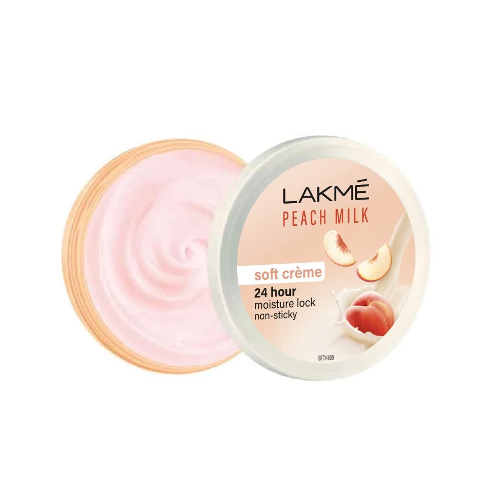 Lakme Peach Milk Soft CrÃ¨me Moisturizer for Face 150 g