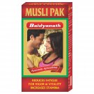 Baidyanath Musli Pak - Made with Pure Safed Musli for Strength and Vitality - 250g Powder