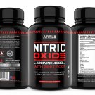 Nitric Oxide L-Arginine Pre Workout+Testosterone Booster,Multivitamin Men