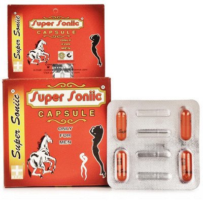REPL Super Soniic Capsule (4caps) pack of 2