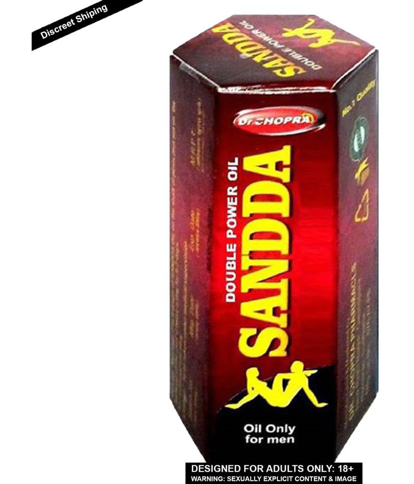 Sanda Massage oil For Men