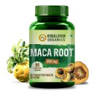 Himalayan Organics Maca Root Extract 800Mg | Help In Reproductive Growth |