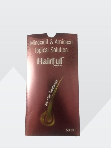 Hairful Hair Growth Lotion 60 ML ( Free shipping )