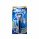 For Men & Women Gillette Vector 3 Razor Handle Fit Sensor Excel Blade (Original)