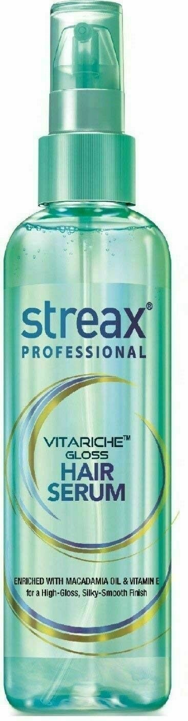Streax Professional Vitariche Gloss Hair Serum - 100ml (Natural)