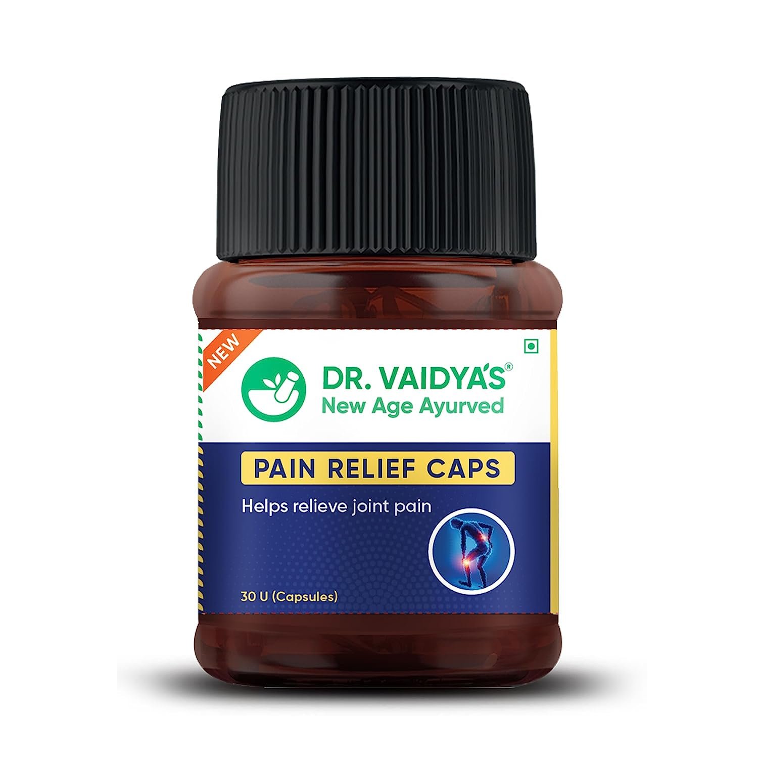 DR. VAIDYA'S Pain Relief Capsules Ayurvedic Medicine for Joint 30 Capsules