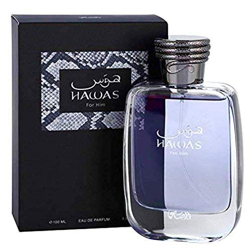Rasasi hawas 100 ml EAU DE perfume for men