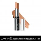 Lakmé Absolute White Intense Spf 20 Concealer Stick, Medium 03, 3.6 G