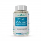 True Calcium Supplement For Men & Women With Plant Based Vitamin D3 & Natural Magnesium
