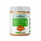 Neuherbs All Natural Omega Peanut Butter with the Power of Omega-3, Gluten free