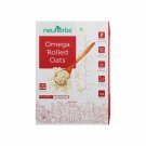 Neuherbs Omega Rolled Oats 400g - Protein Oats | Cereal for Breakfast | Diet Food for Weight Loss|