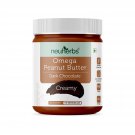 Neuherbs Chocolate Peanut Butter (Creamy), Gluten free | 19g Protein | Non GMO | Omega-3, 400g