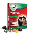 Zandu Vigorex Gold Ayurvedic Daily Energizer - Pack of 20 Capsules